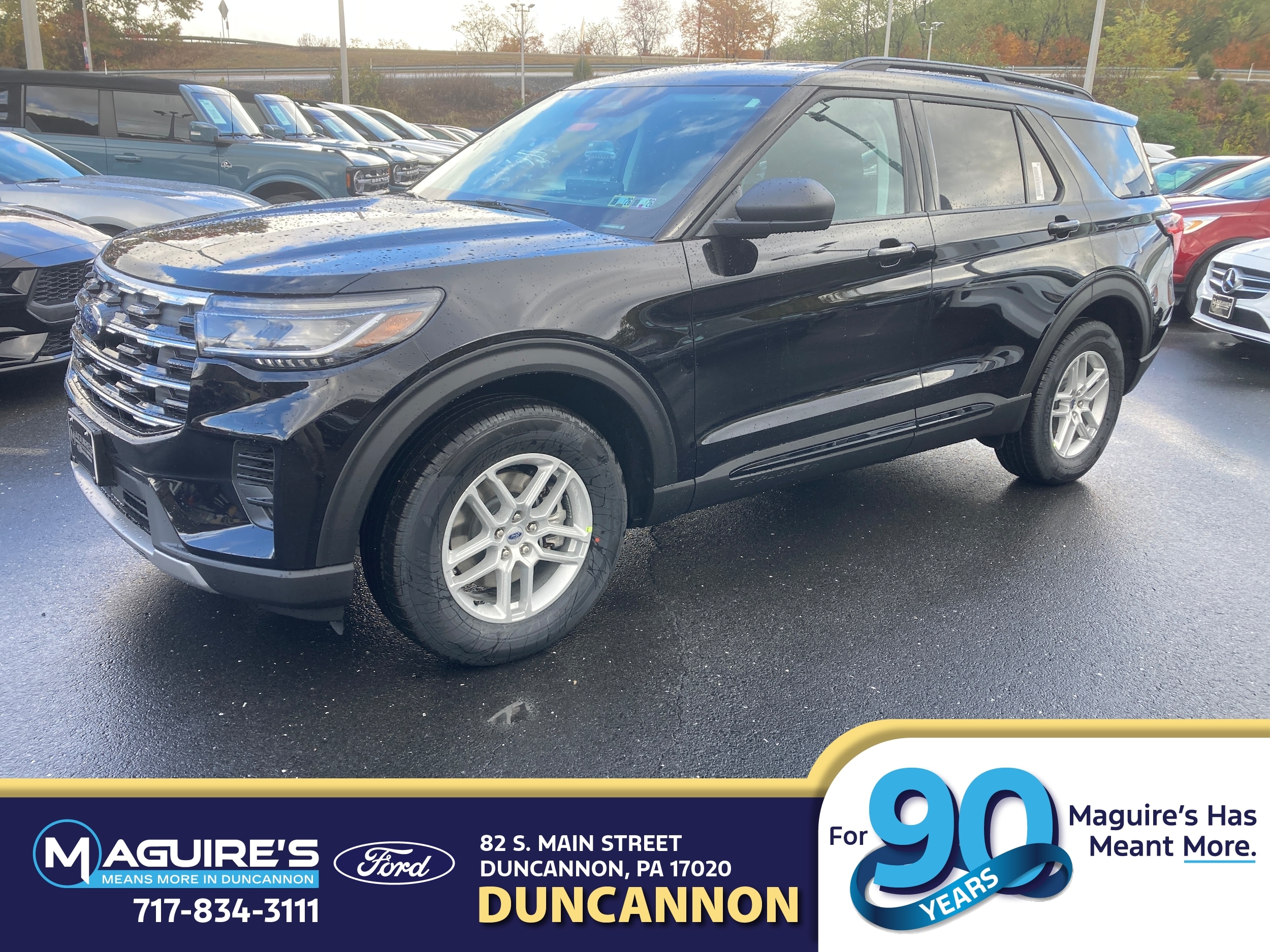 2026 Ford Explorer Active's photo