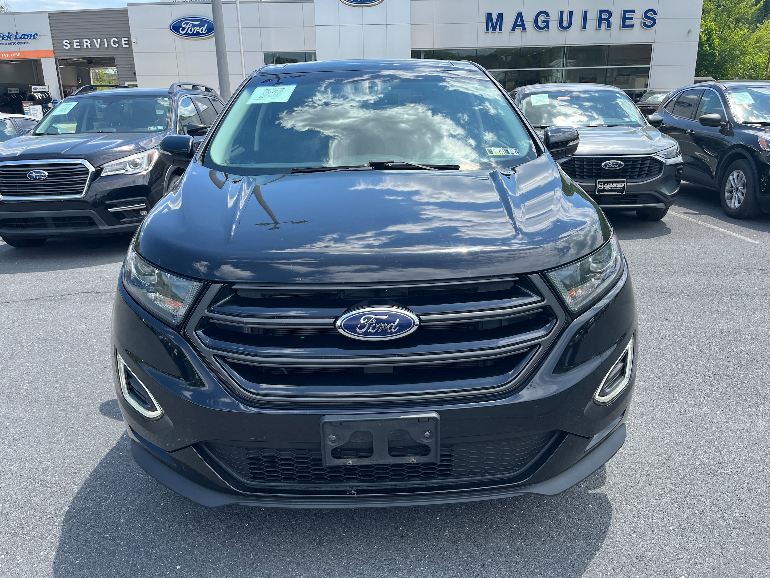 Used 2016 Ford Edge Sport with VIN 2FMPK4AP3GBC05196 for sale in Duncannon, PA