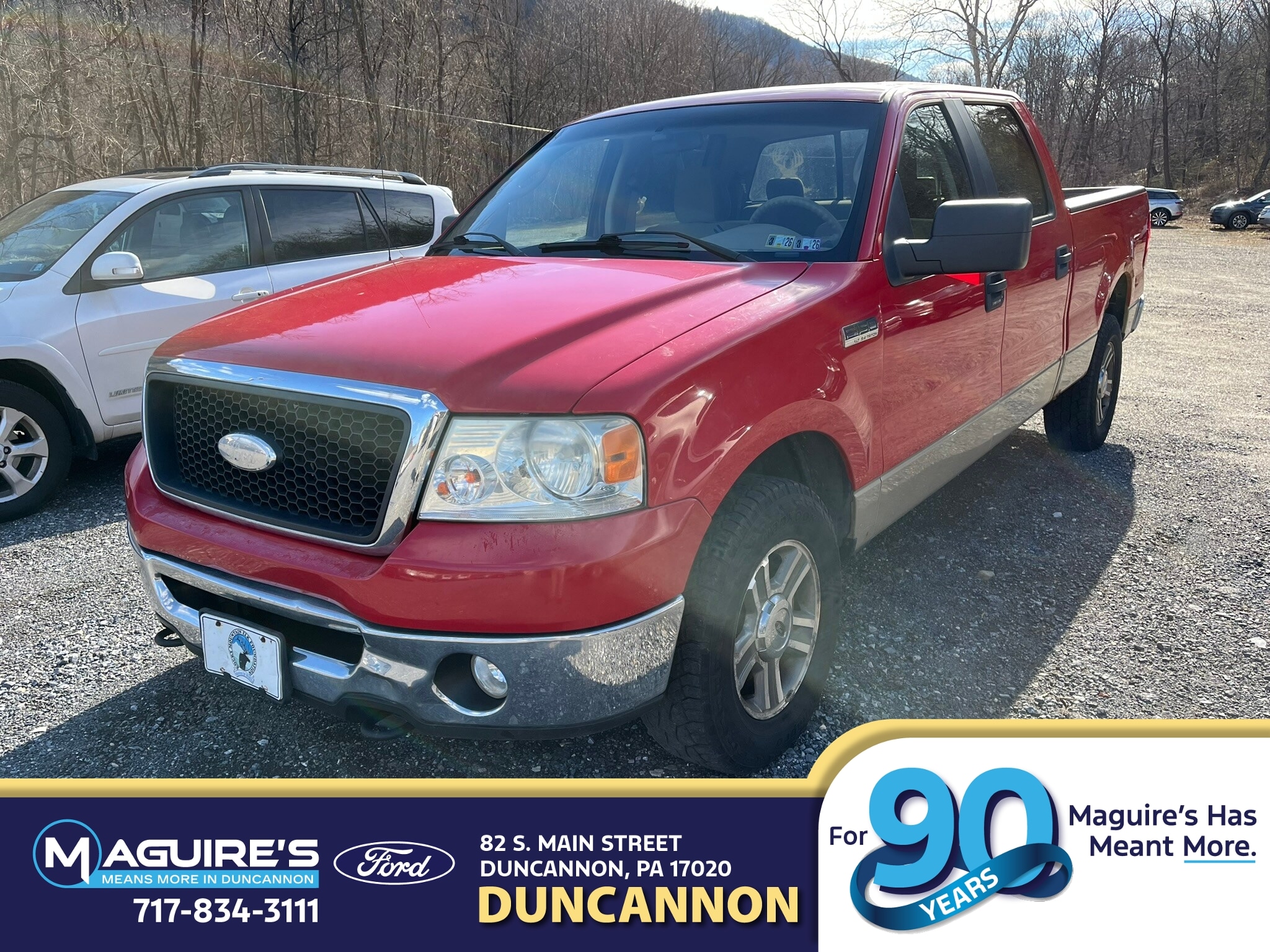 2008 Ford F-150 XLT