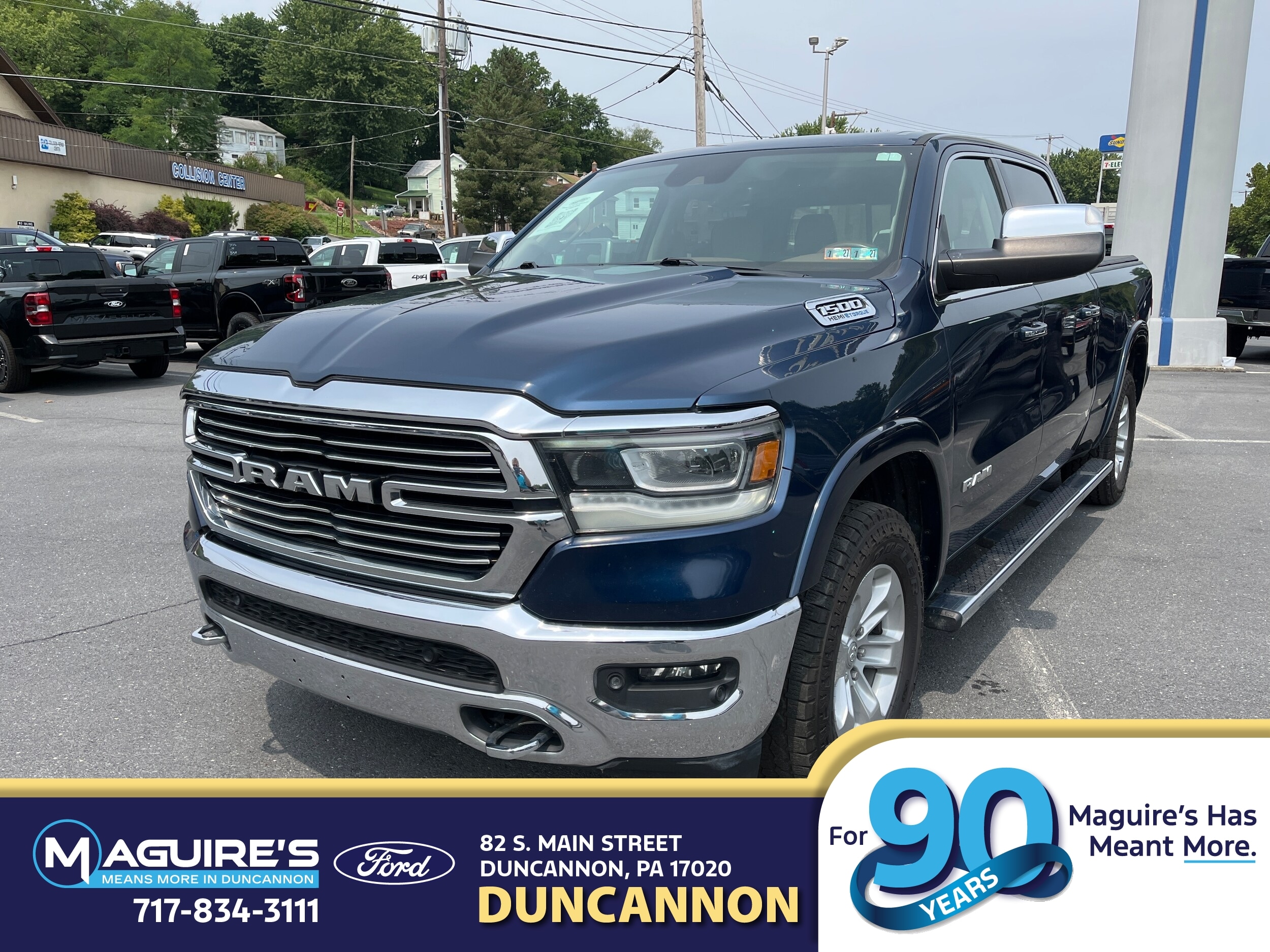 2022 RAM 1500 Pickup Laramie