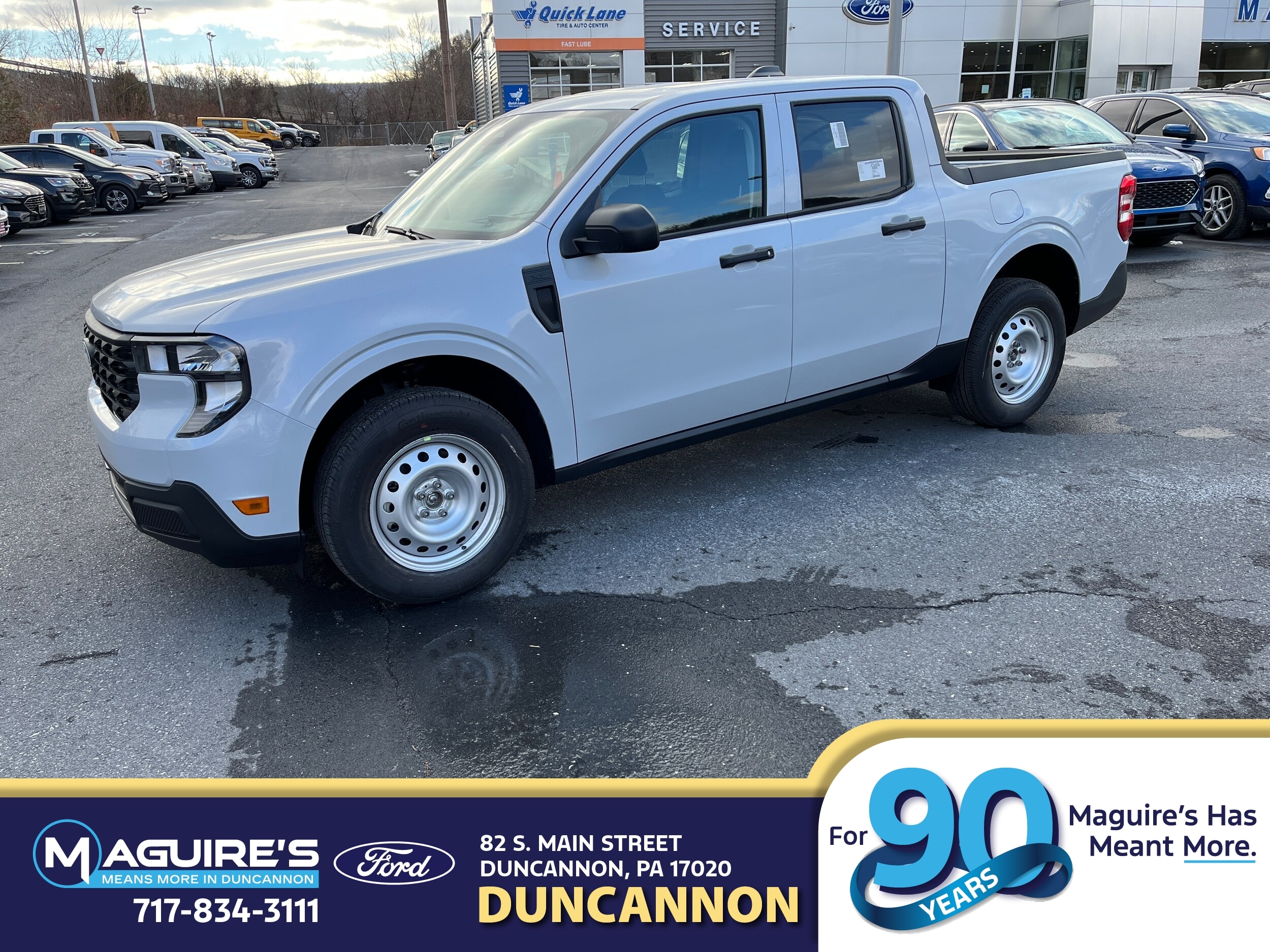 2026 Ford Maverick XL's photo