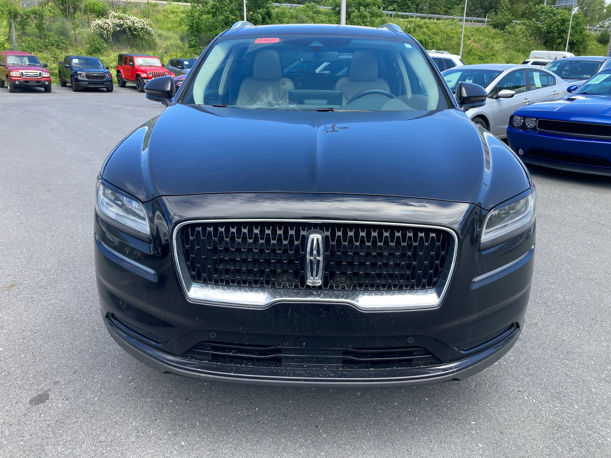 Used 2022 Lincoln Nautilus Reserve with VIN 2LMPJ8K94NBL07599 for sale in Duncannon, PA