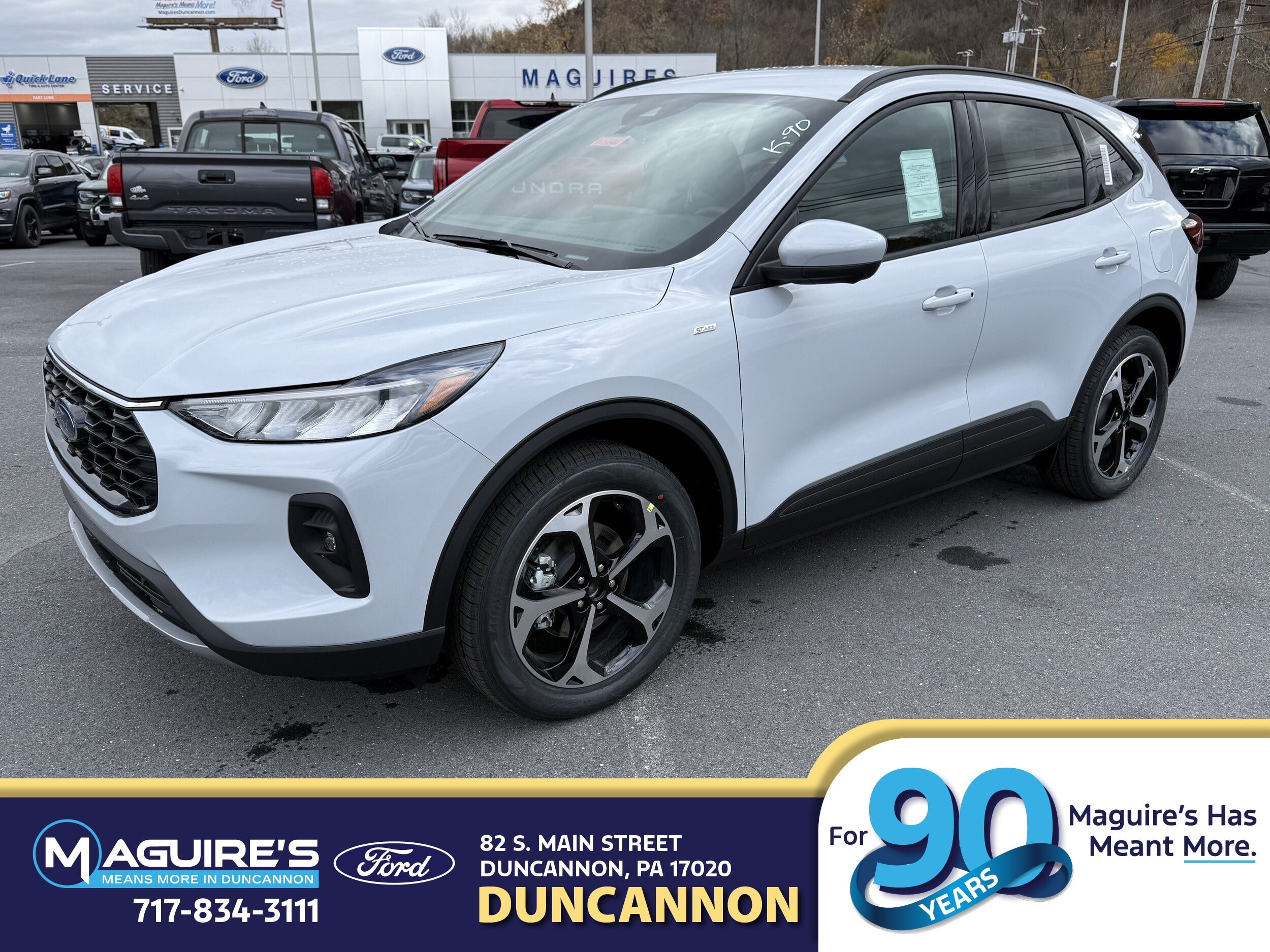 2026 Ford Escape ST-Line Select's photo