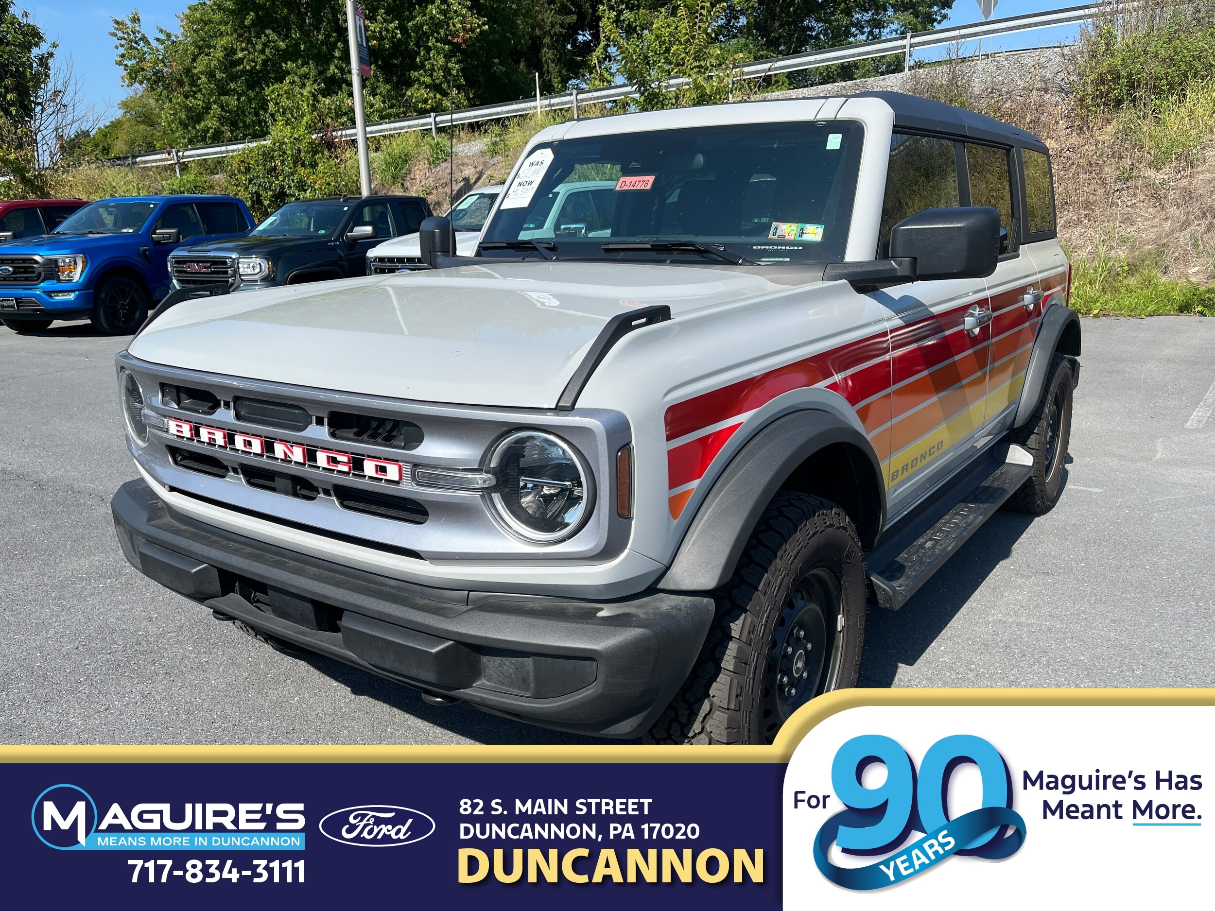 2026 Ford Bronco 4-Door