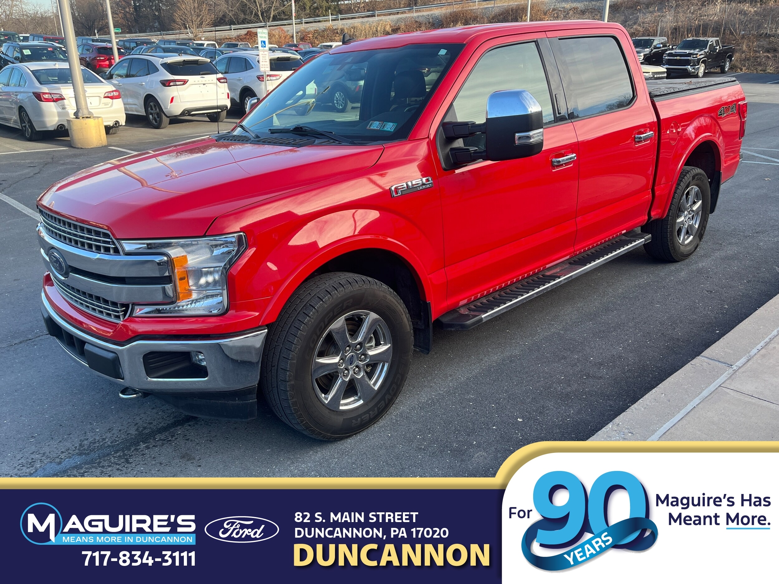 2019 Ford F-150 Lariat