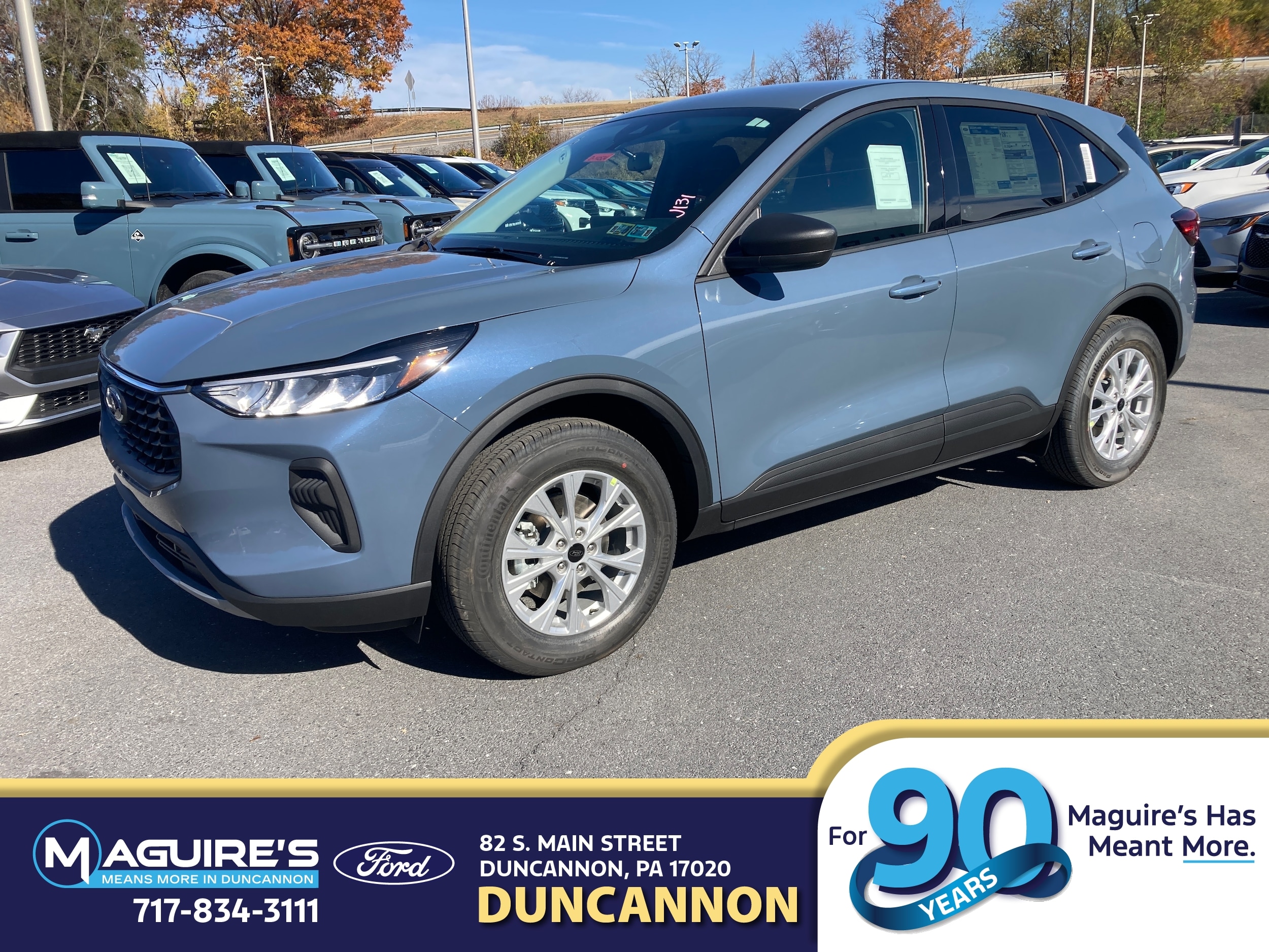 2026 Ford Escape Active's photo