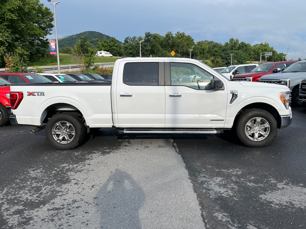 Certified 2022 Ford F-150 XLT Truck SuperCrew Cab