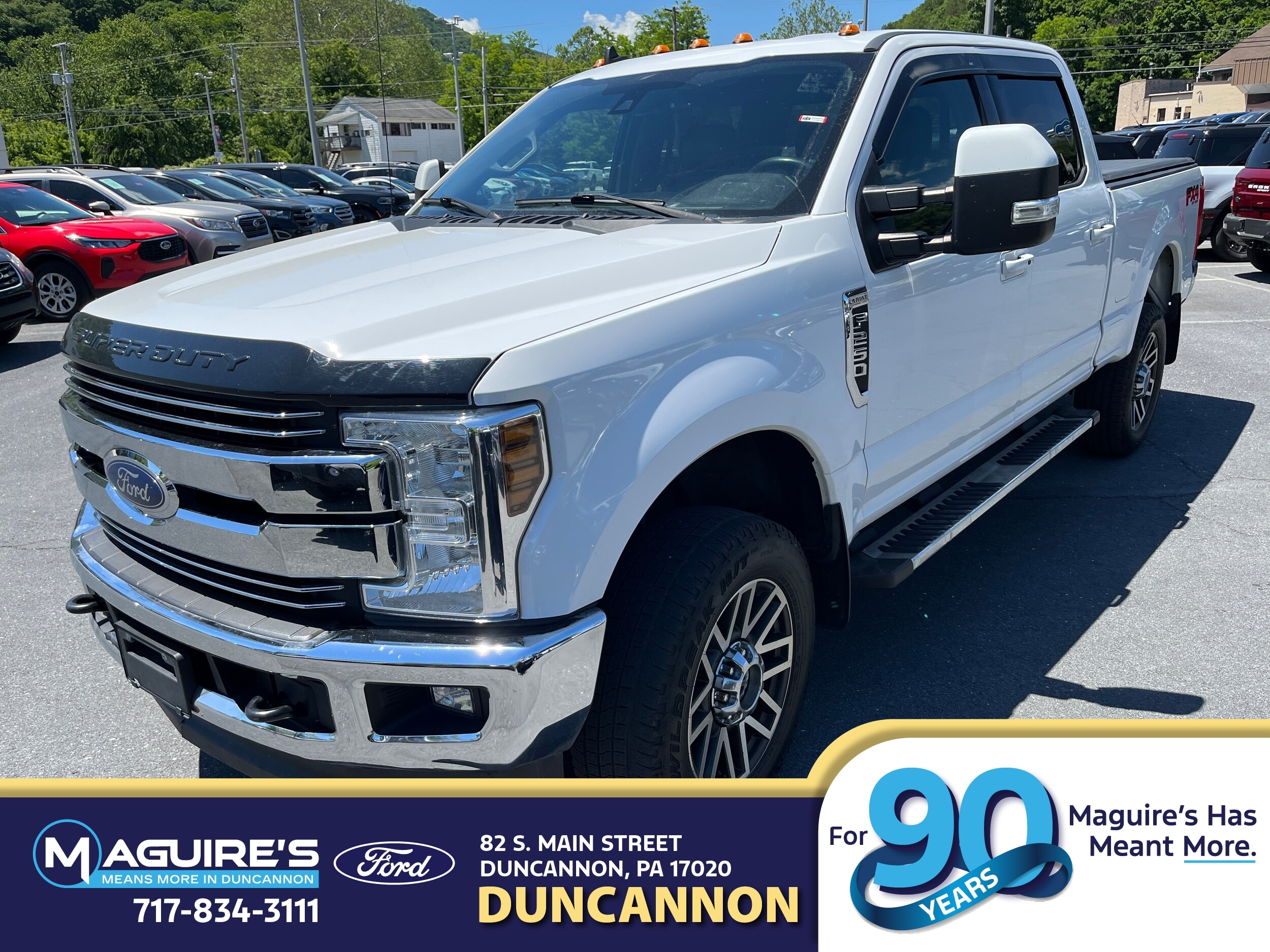 2019 Ford F-250 Lariat 4x4 Crew Cab 6-3/4' Box's photo