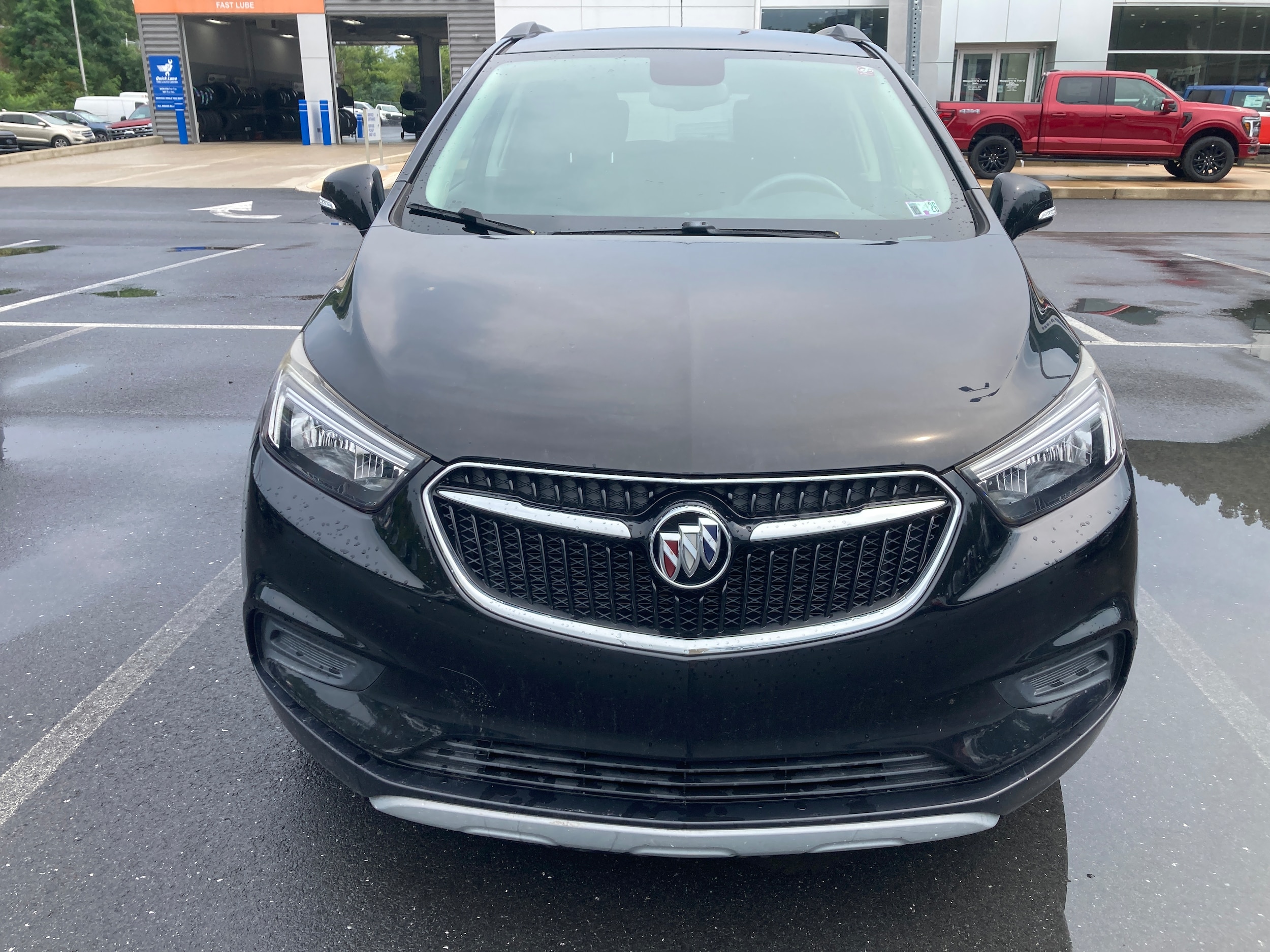 Used 2018 Buick Encore Preferred with VIN KL4CJASB8JB540422 for sale in Duncannon, PA