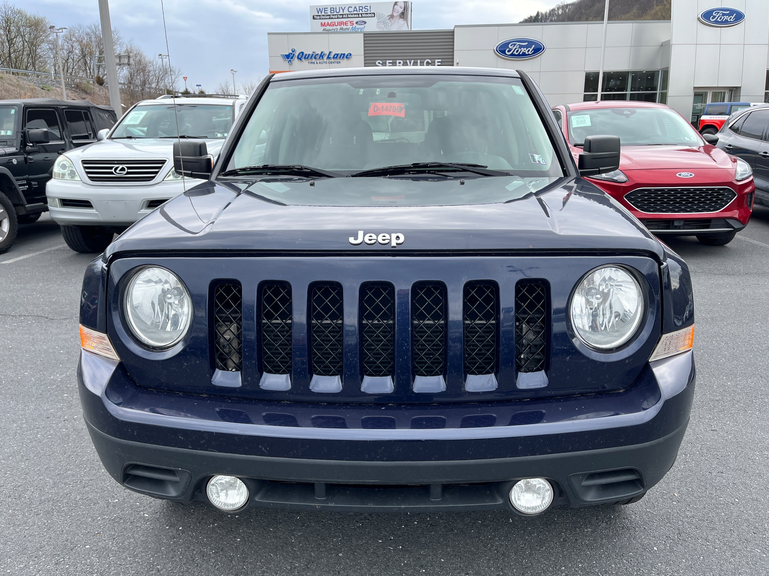Used 2017 Jeep Patriot Latitude with VIN 1C4NJRFB3HD178957 for sale in Duncannon, PA
