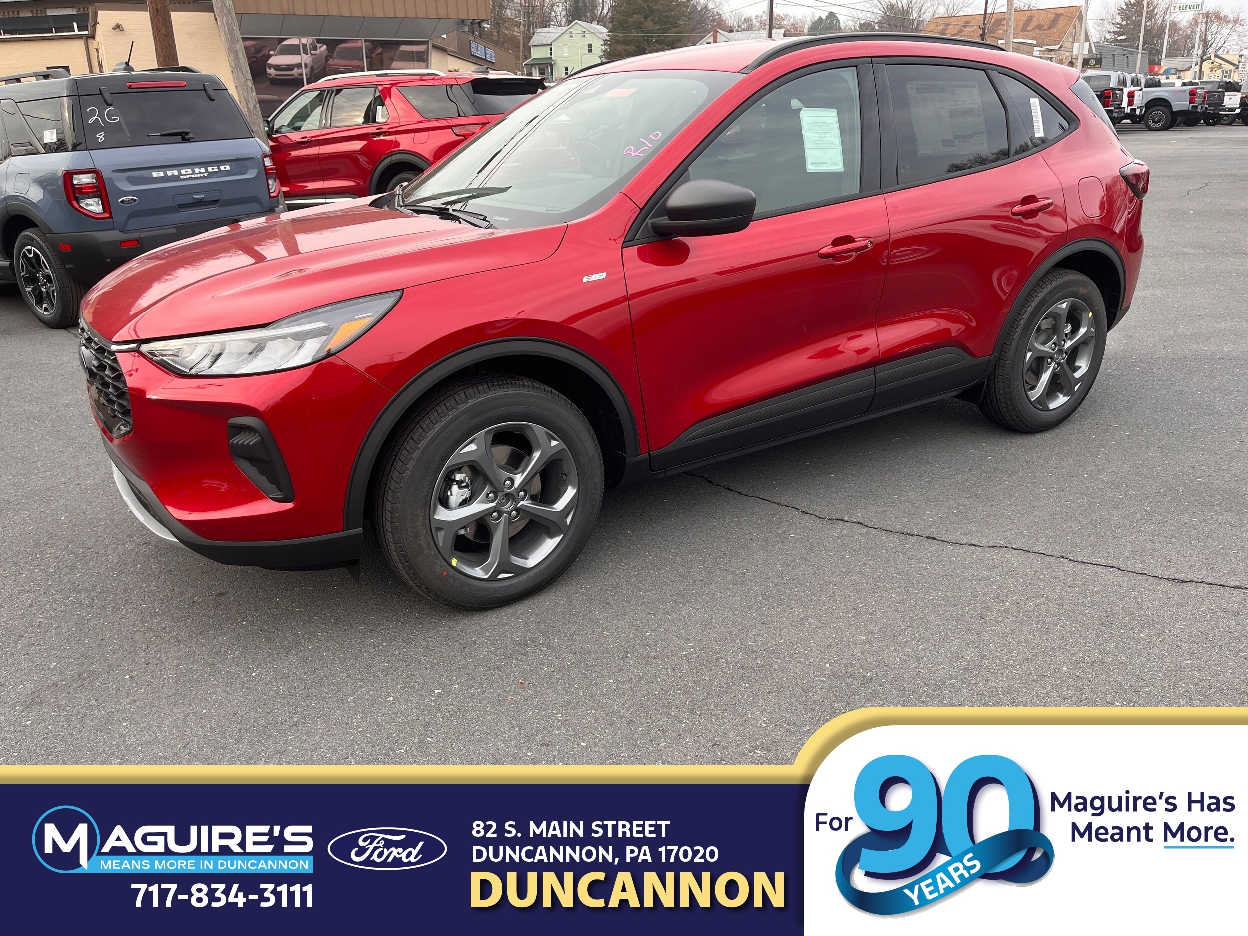 2026 Ford Escape ST-Line's photo