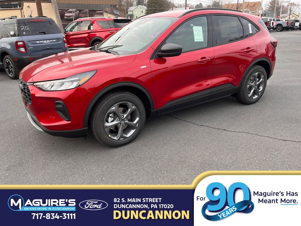 New 2026 Ford Escape ST-Line SUV