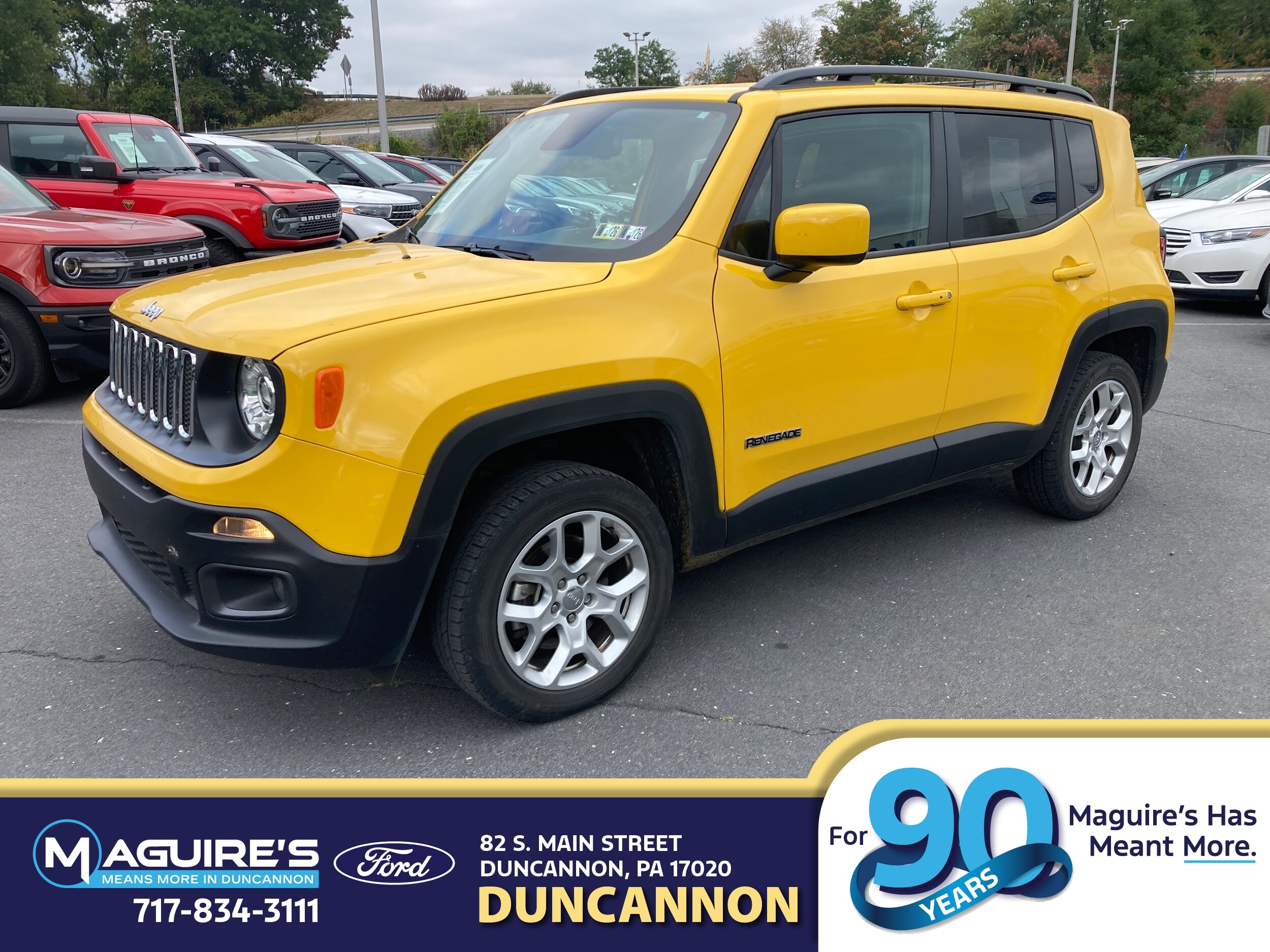 2018 Jeep Renegade