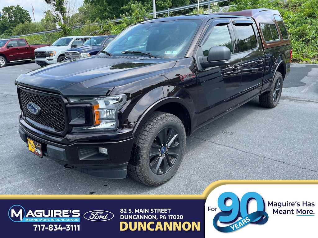 Used 2019 Ford F-150 XLT Truck SuperCrew Cab