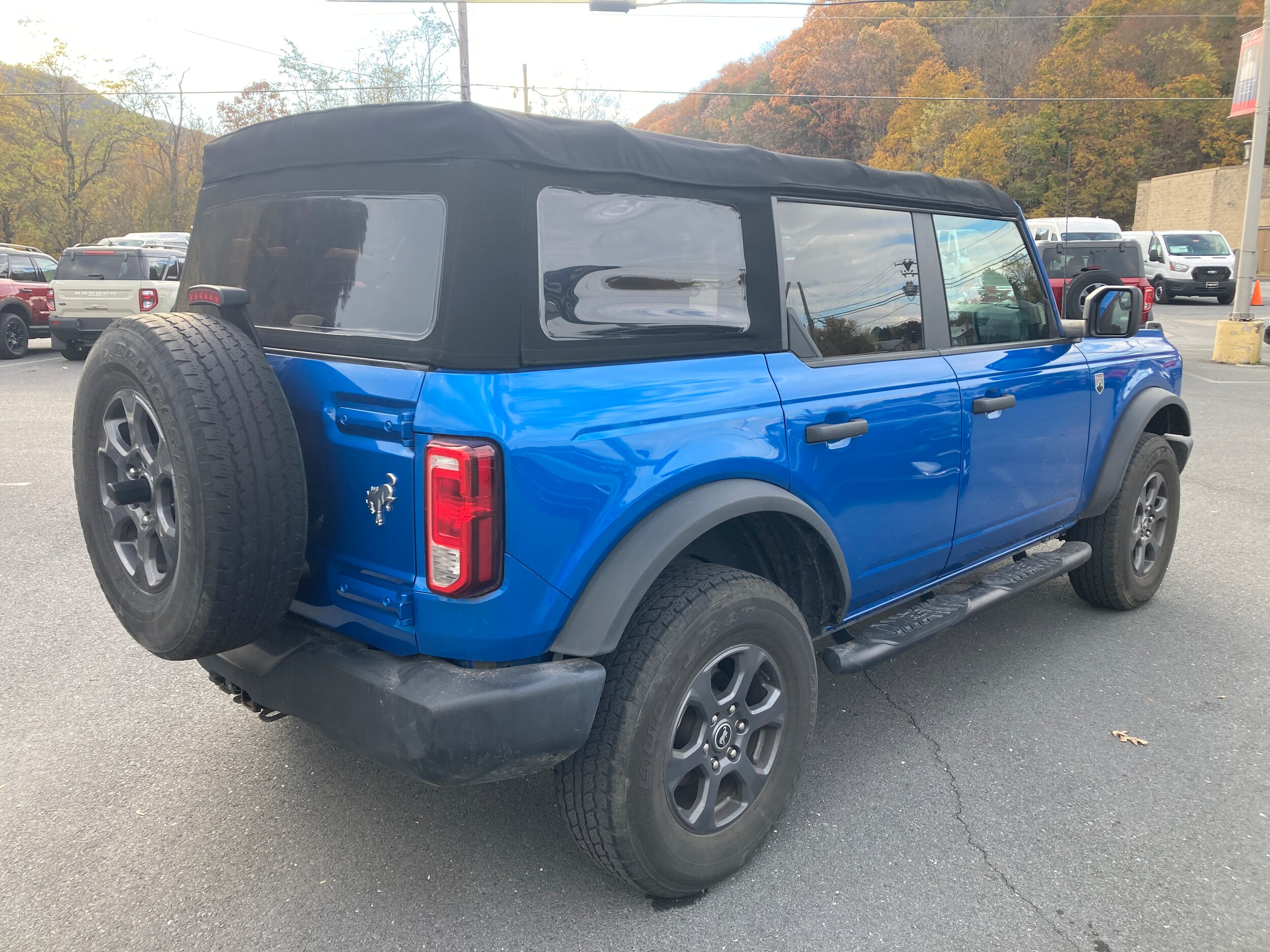 2021 Ford Bronco Big Bend photo 4