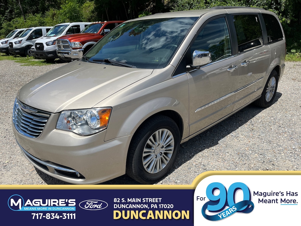 Used 2015 Chrysler Town & Country Touring-L Van