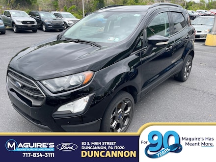 2018 Ford EcoSport SES SUV