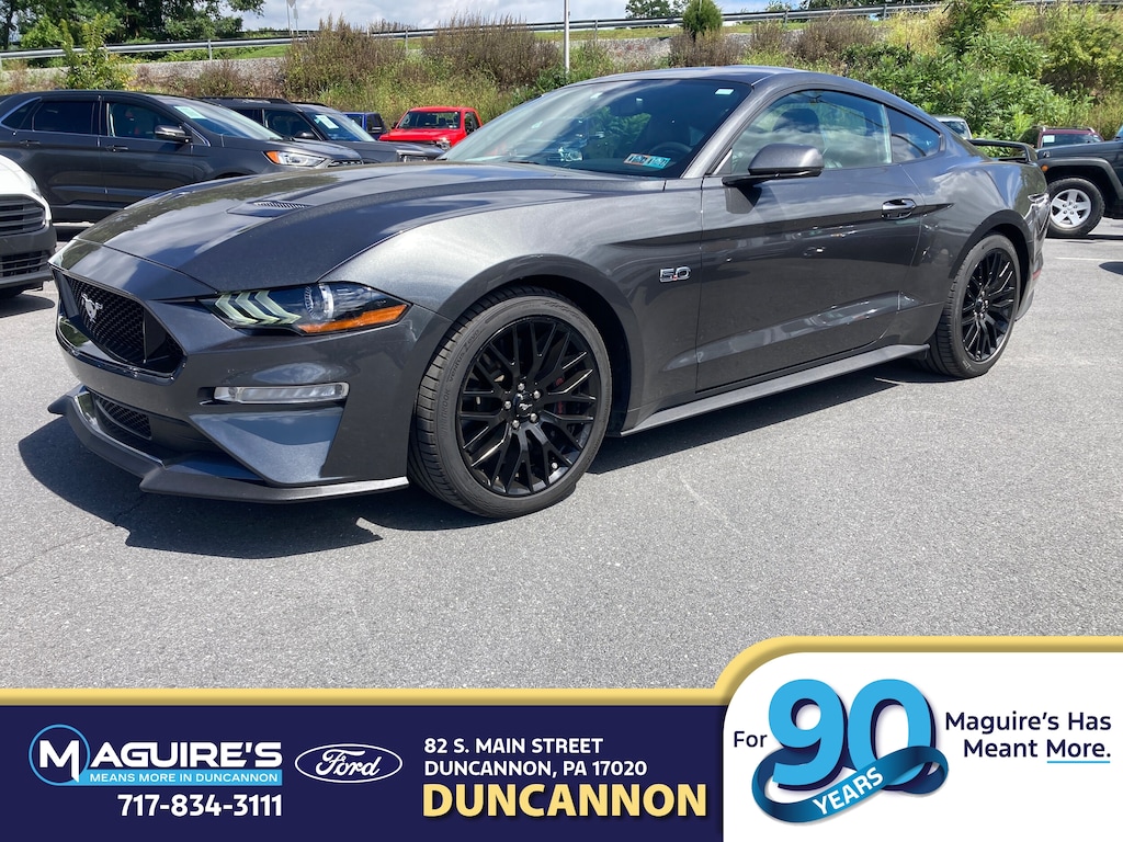 Certified 2019 Ford Mustang GT Premium Coupe