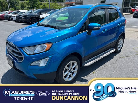 2019 Ford EcoSport SE SUV