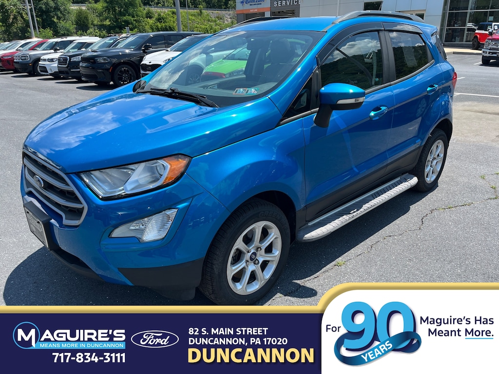 Used 2019 Ford EcoSport SE SUV