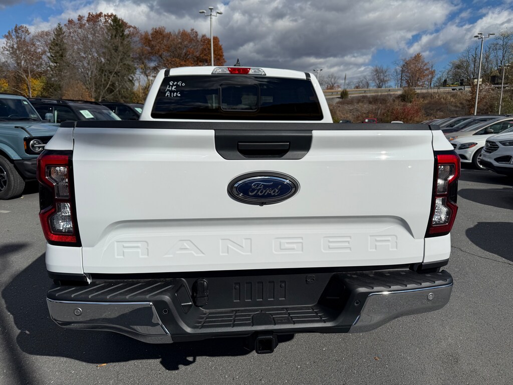 New 2025 Ford Ranger Lariat Truck SuperCrew