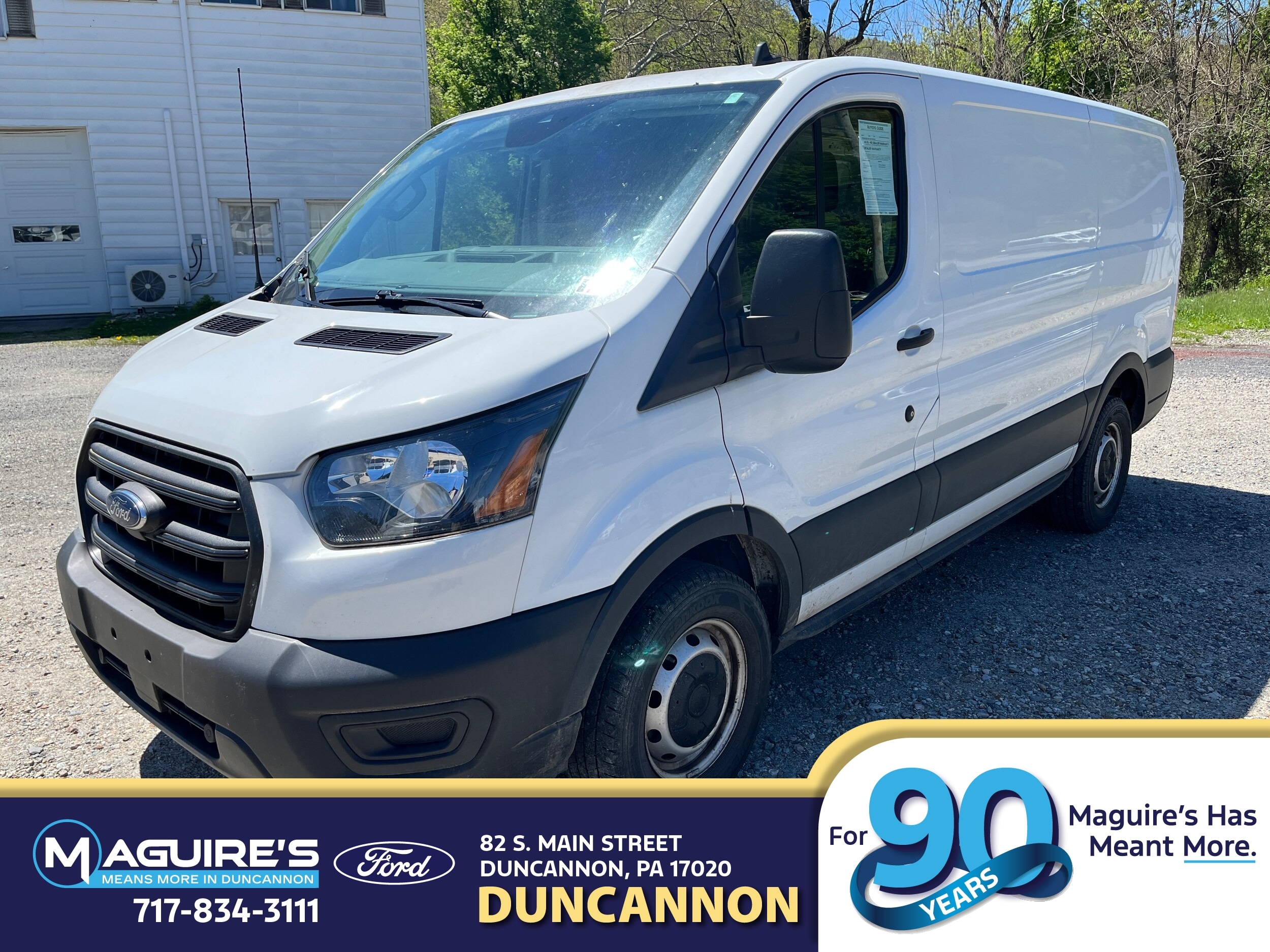 2020 Ford Transit 150 Low Roof 130 WB's photo
