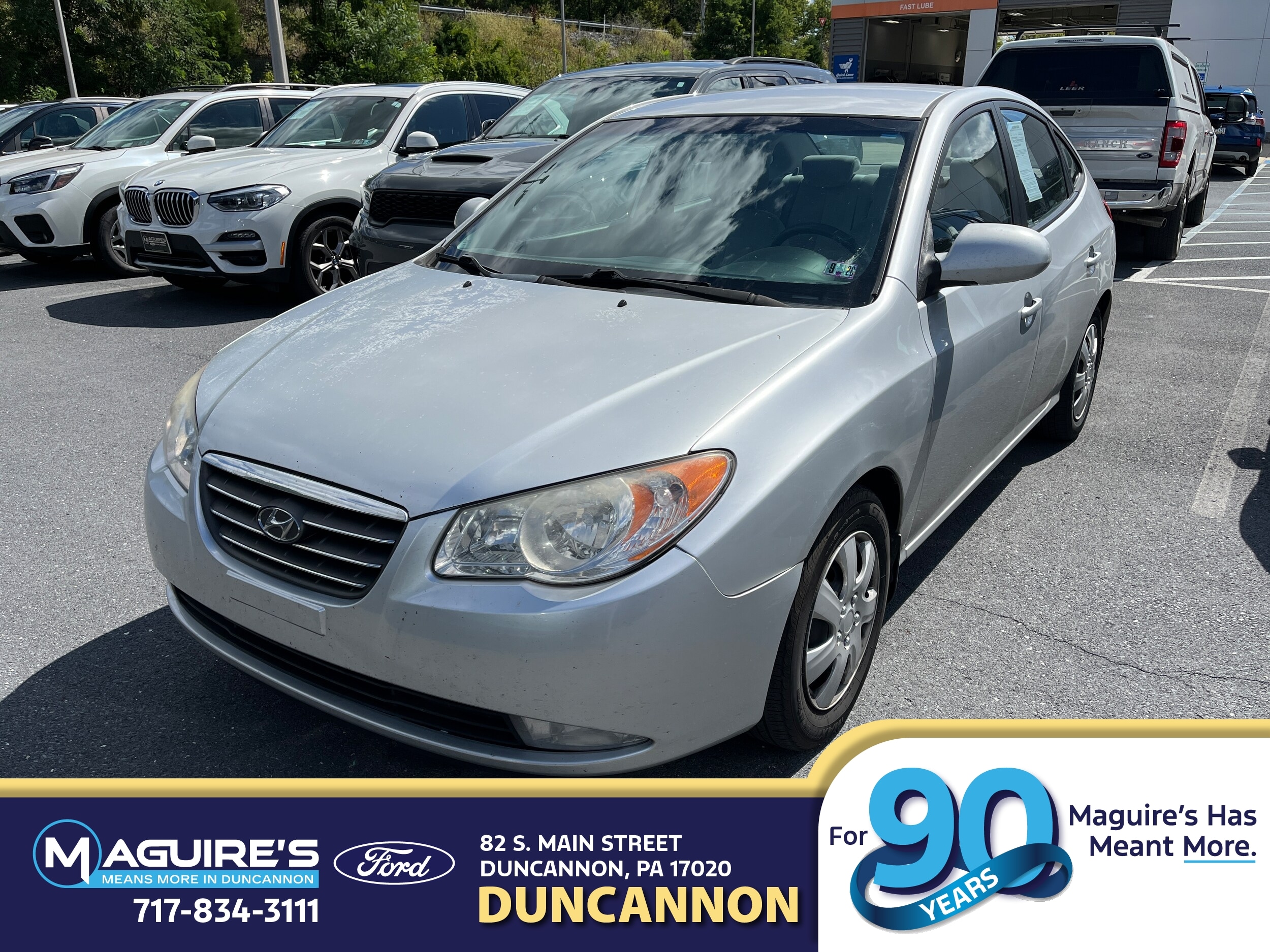 Quicksilver 2007 Hyundai Elantra Sedan Front-Wheel Drive 5-Speed Manual