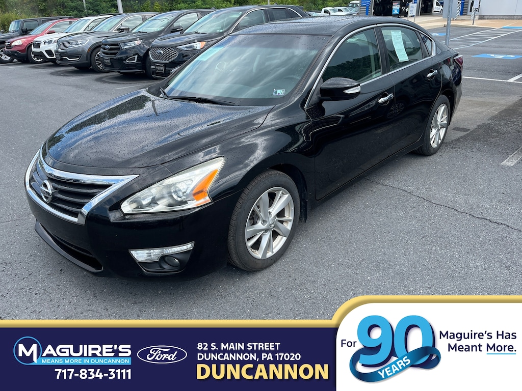 Used 2014 Nissan Altima 2.5 SL Sedan