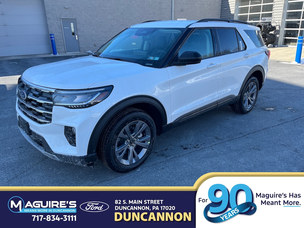 New 2026 Ford Explorer Active SUV