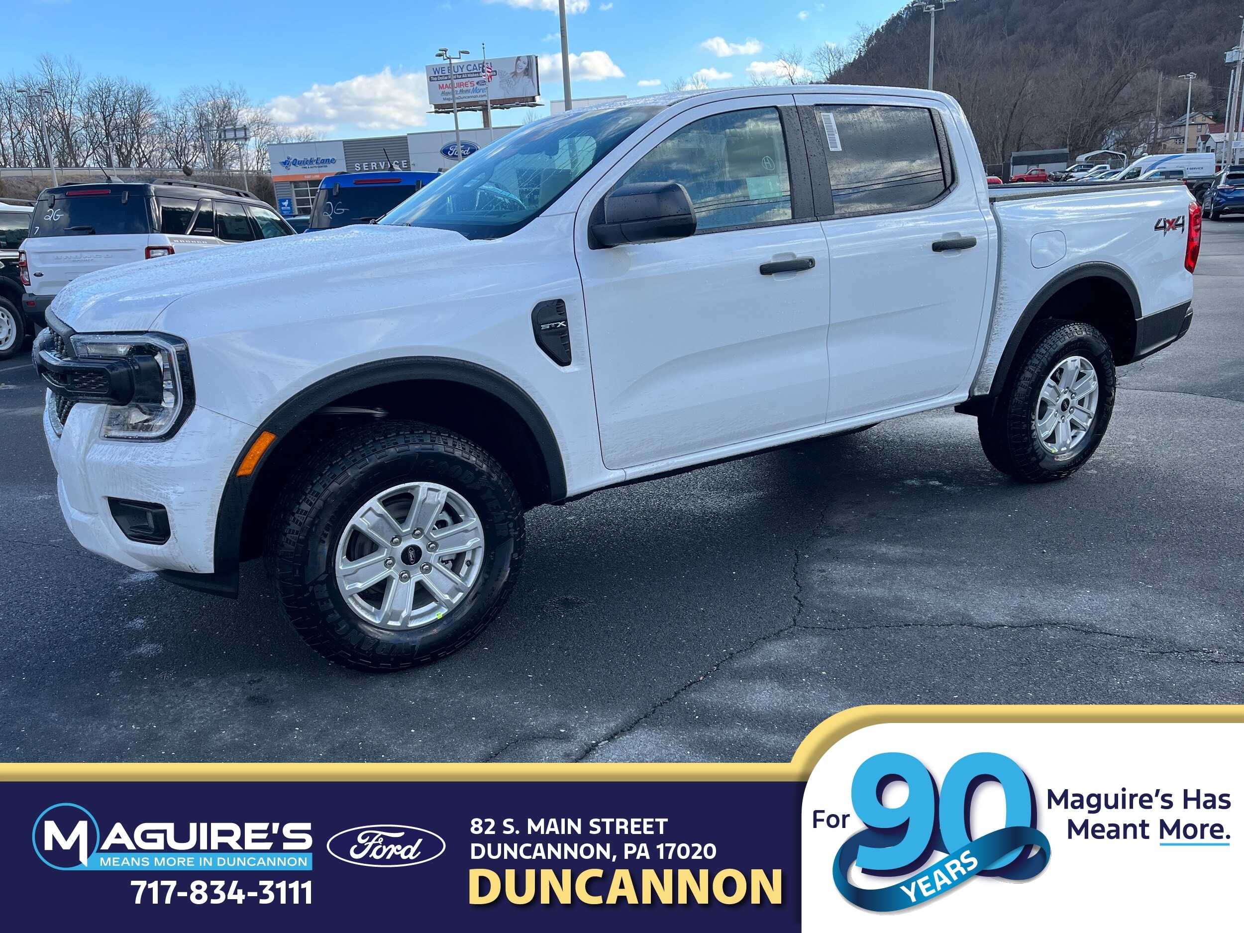 2025 Ford Ranger XL's photo