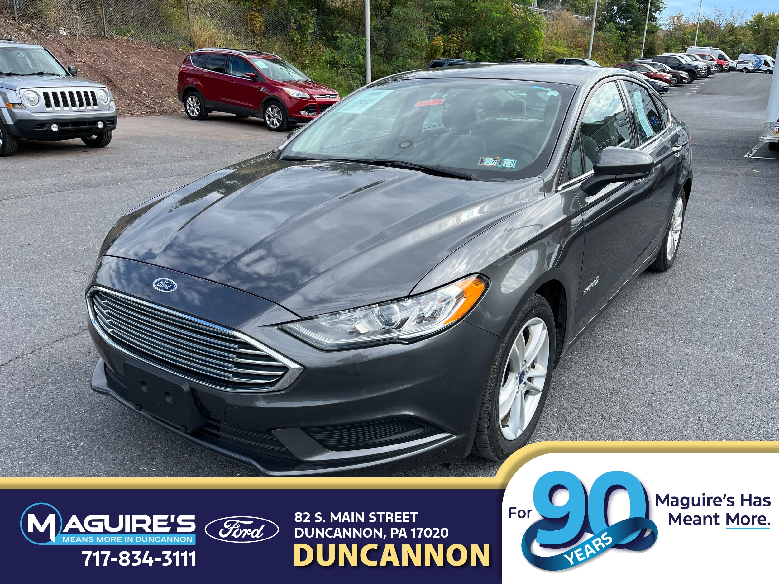 2018 Ford Fusion Hybrid S