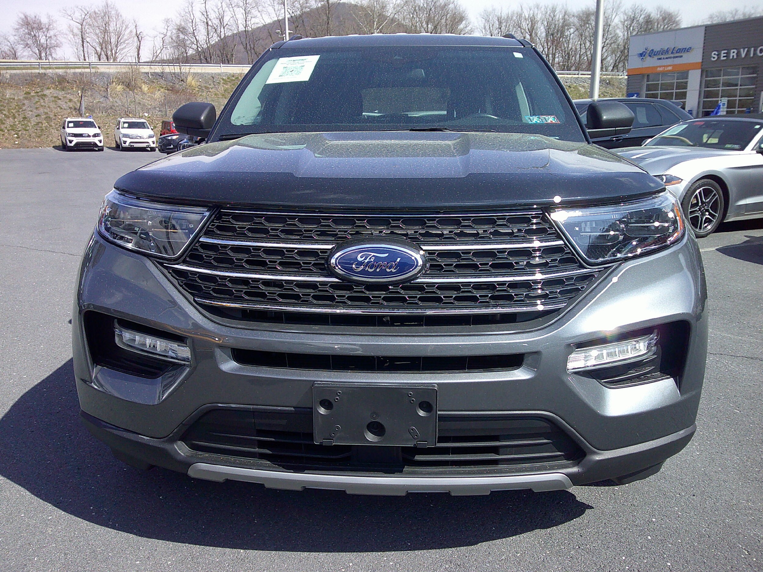 Certified 2022 Ford Explorer XLT with VIN 1FMSK8DH8NGB35643 for sale in Duncannon, PA