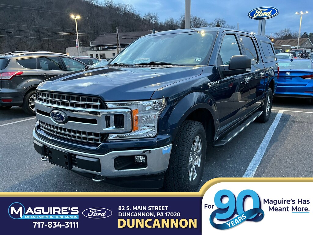 Used 2018 Ford F-150 XLT Truck SuperCrew Cab