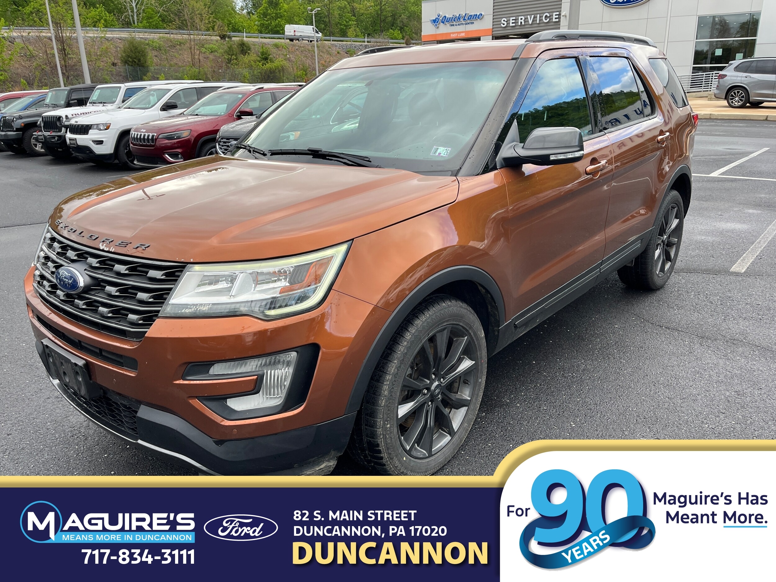 2017 Ford Explorer XLT 4WD's photo
