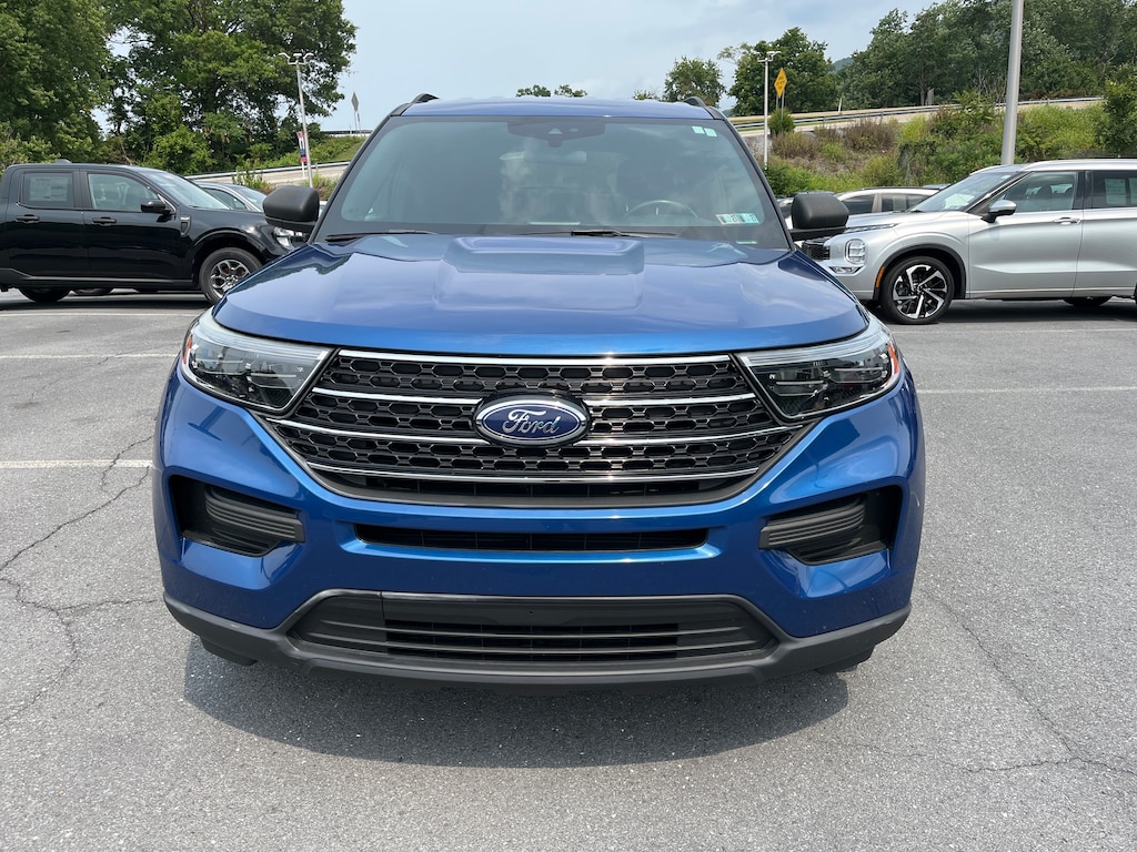 Certified 2020 Ford Explorer XLT SUV