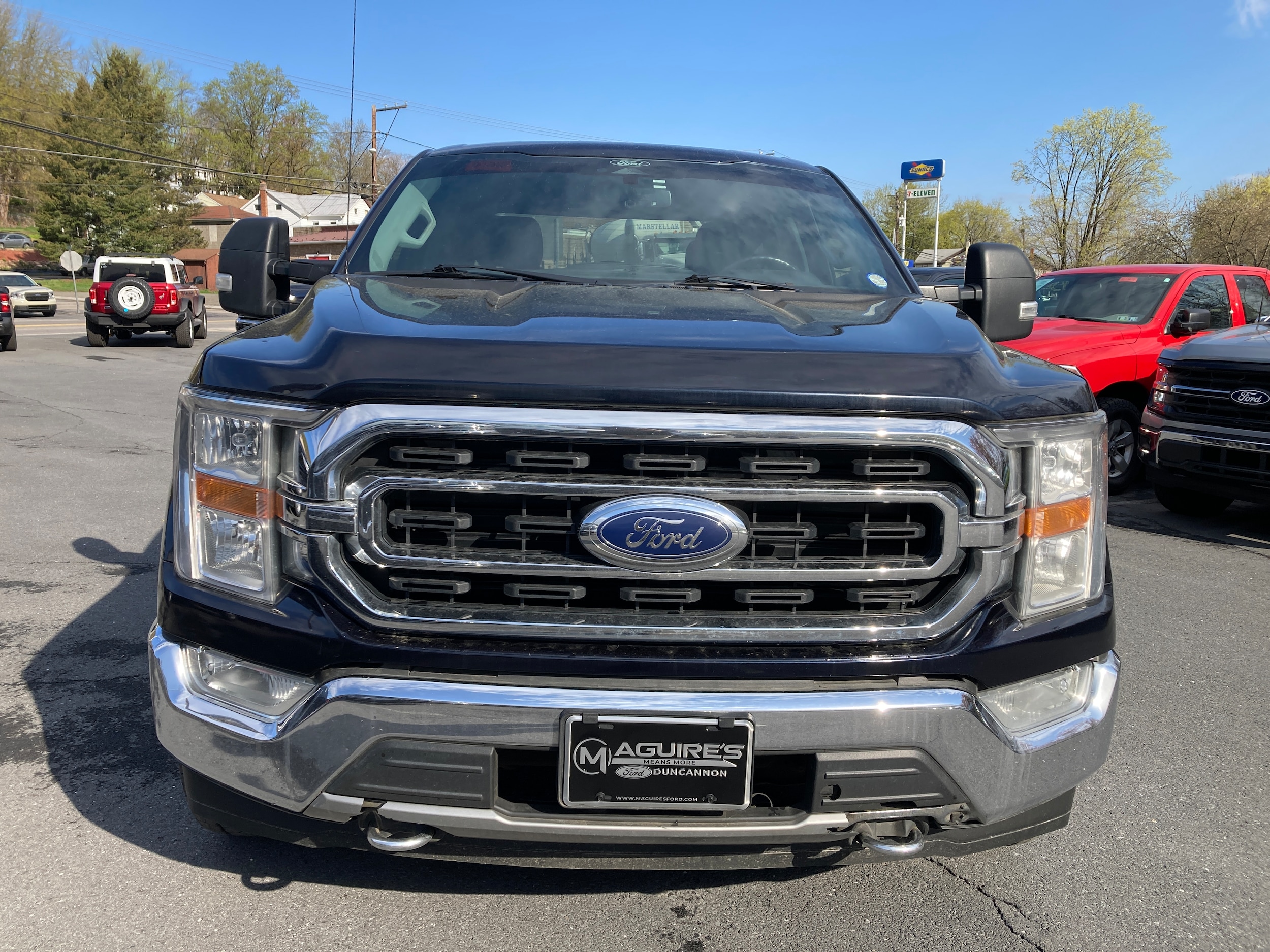 Used 2021 Ford F-150 XLT with VIN 1FTFW1E52MKD35547 for sale in Duncannon, PA