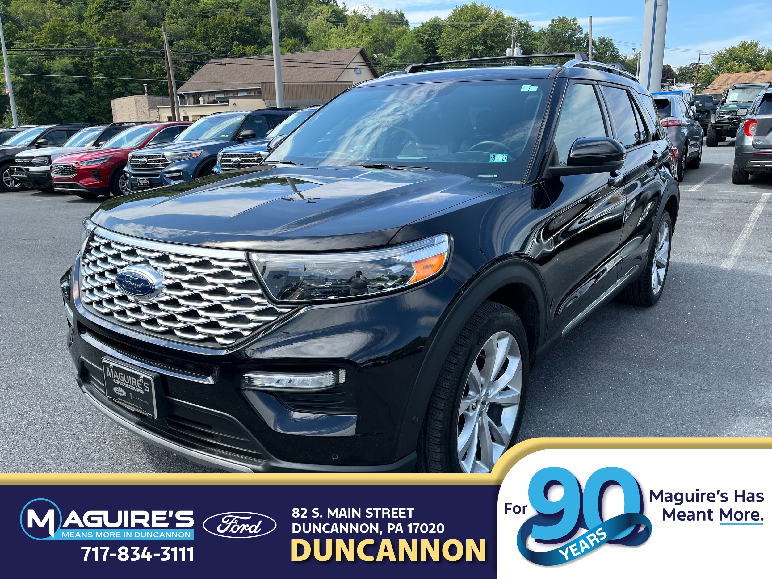 2021 Ford Explorer