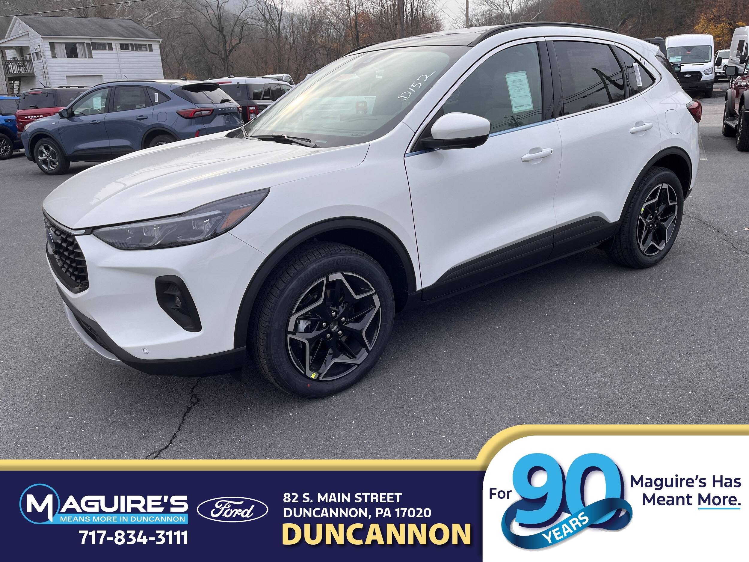 2026 Ford Escape Platinum's photo