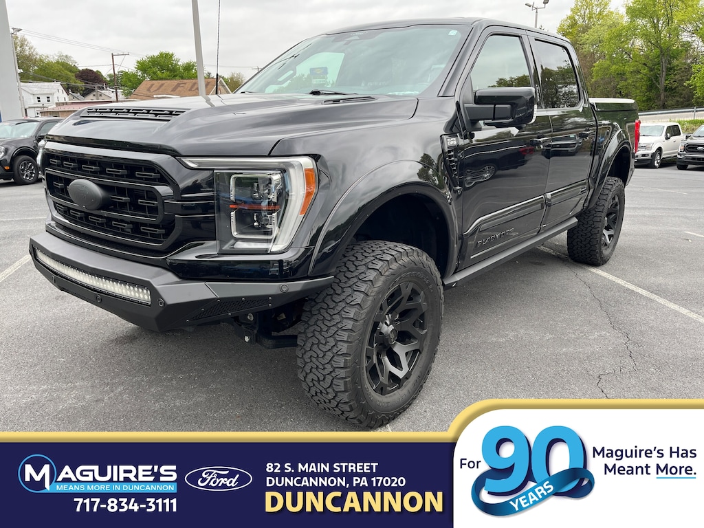 Used 2022 Ford F-150 Lariat Truck SuperCrew Cab