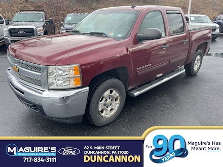 2013 Chevrolet Silverado 1500 LT Truck Crew Cab
