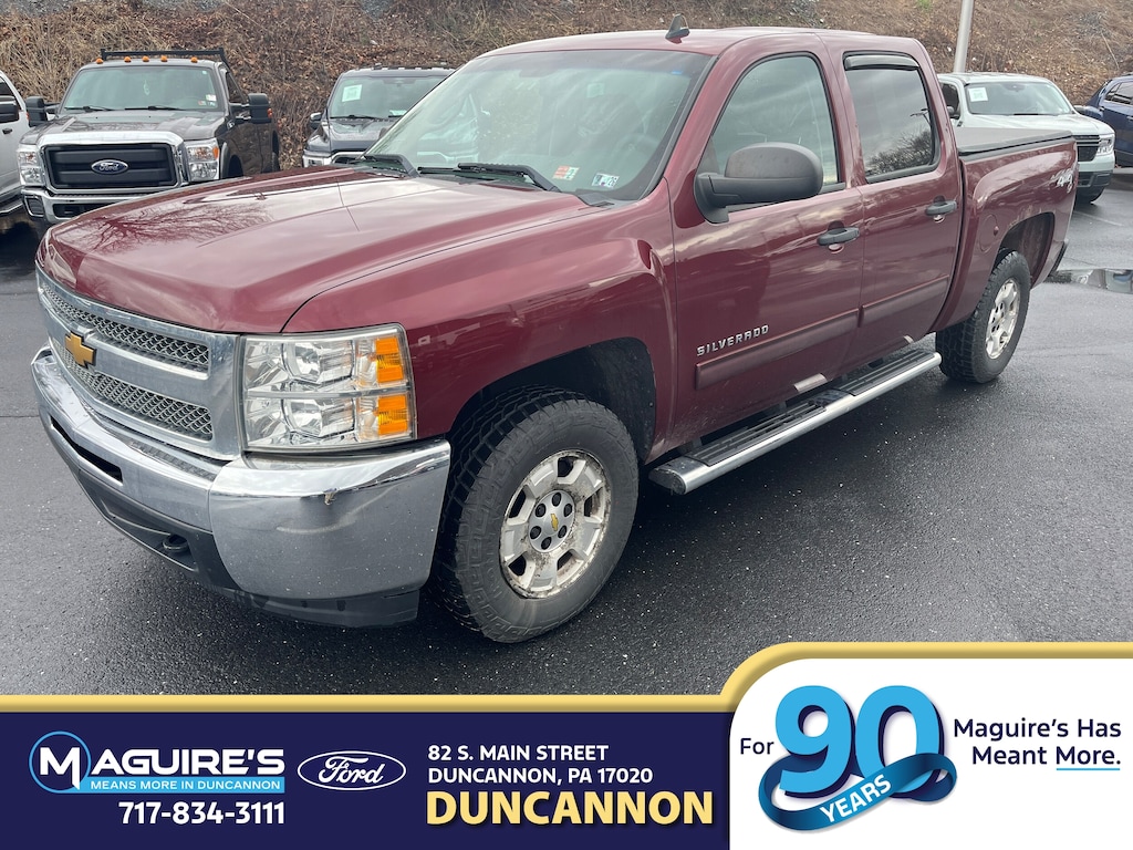 Used 2013 Chevrolet Silverado 1500 LT Truck Crew Cab