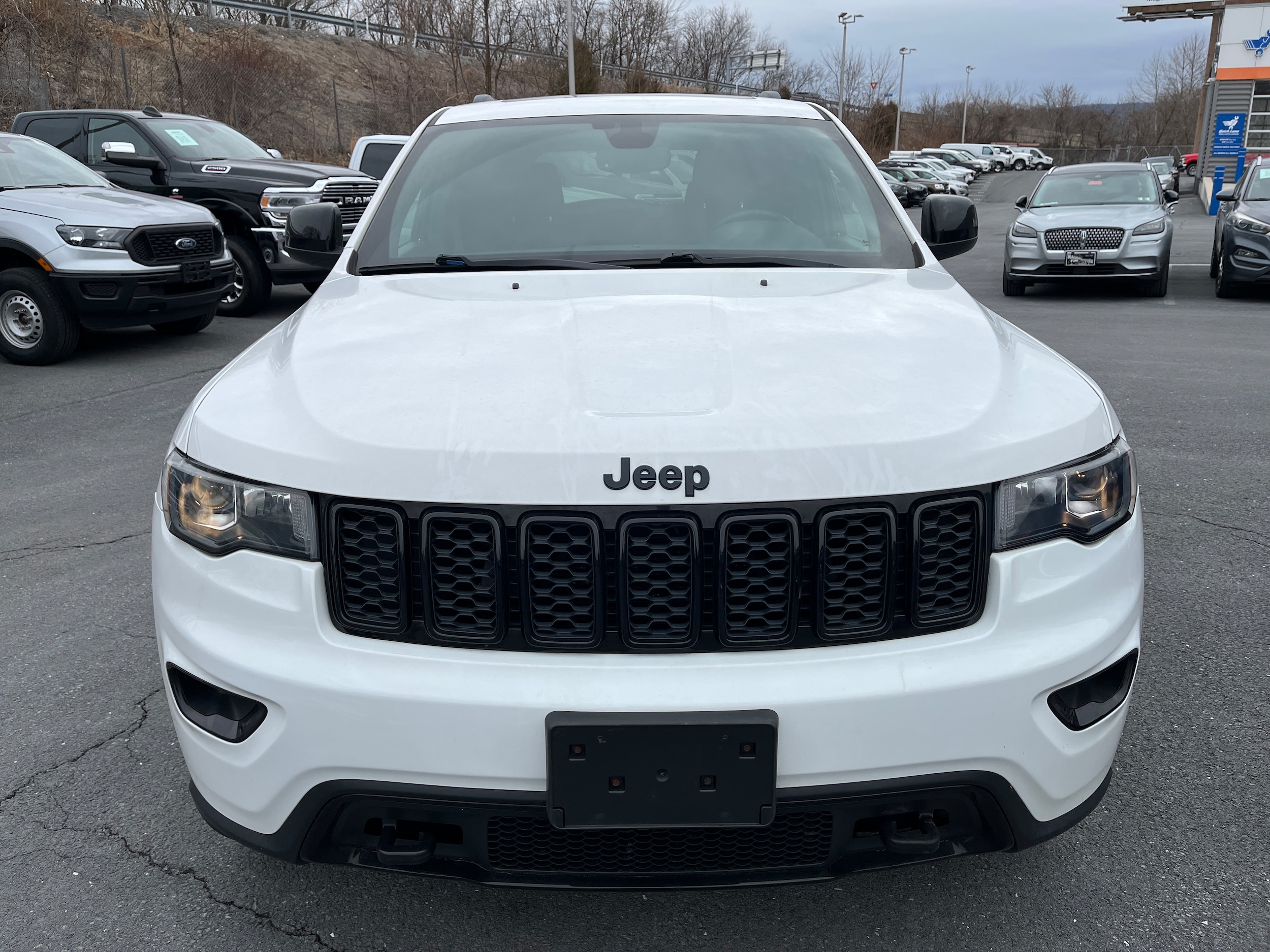 Certified 2019 Jeep Grand Cherokee Upland with VIN 1C4RJFAG6KC579998 for sale in Duncannon, PA