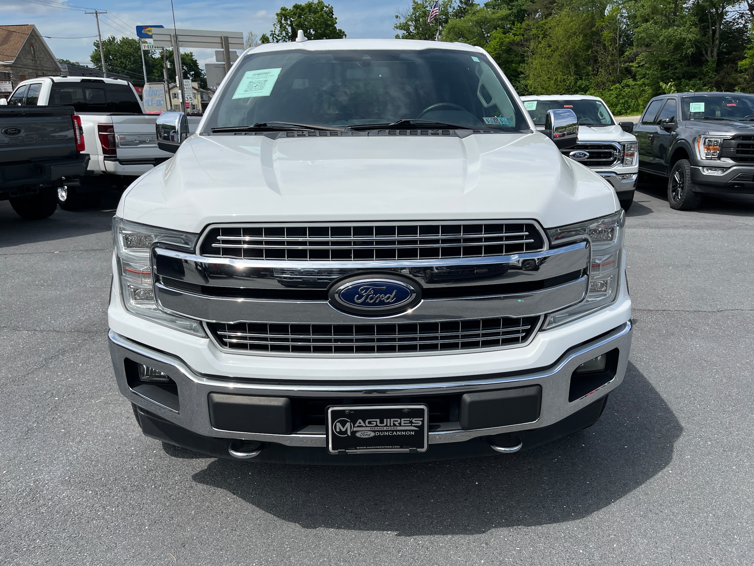 Used 2018 Ford F-150 Lariat with VIN 1FTEW1EG3JFC75702 for sale in Duncannon, PA