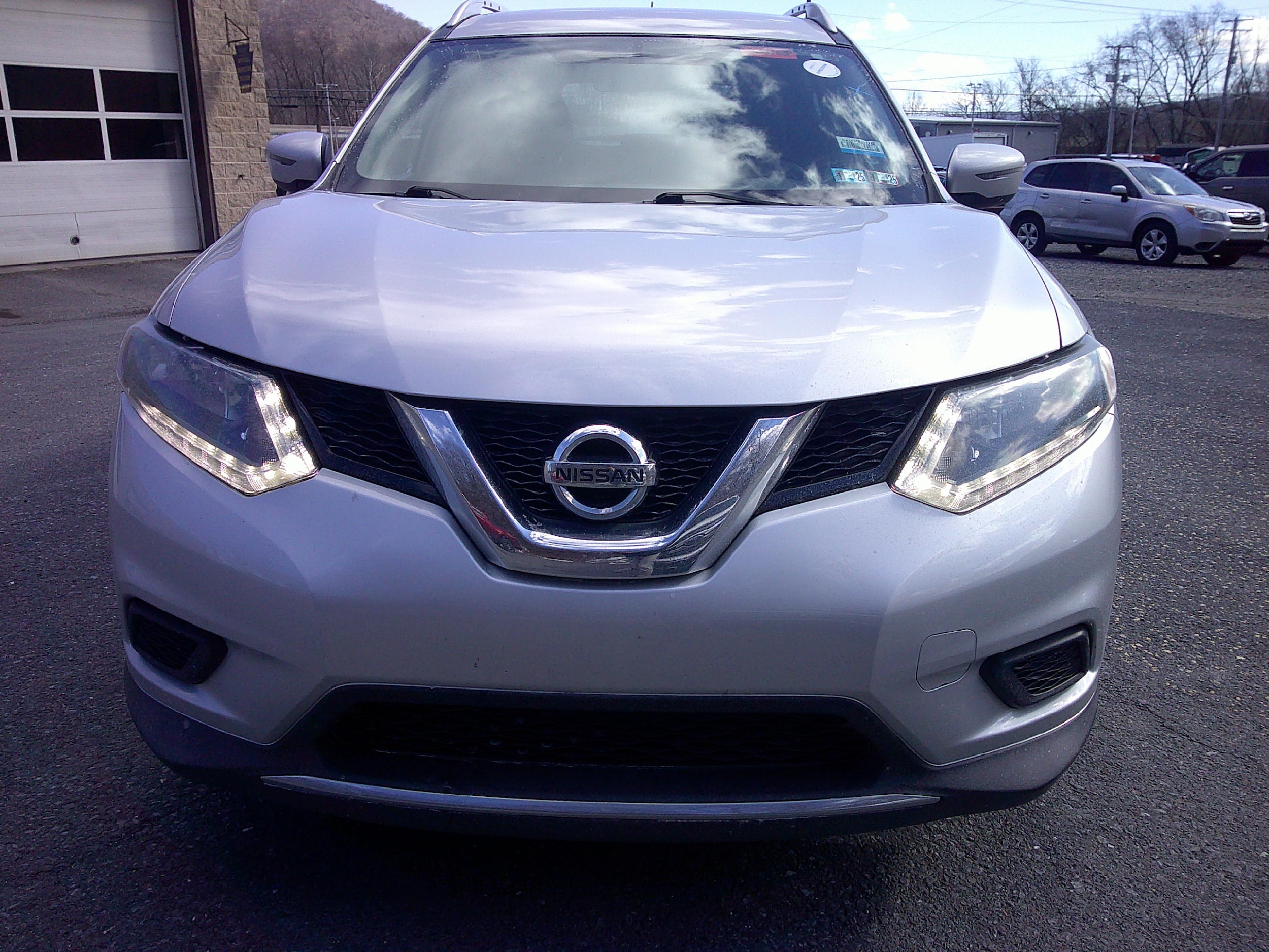 Certified 2016 Nissan Rogue S with VIN KNMAT2MV9GP605911 for sale in Duncannon, PA