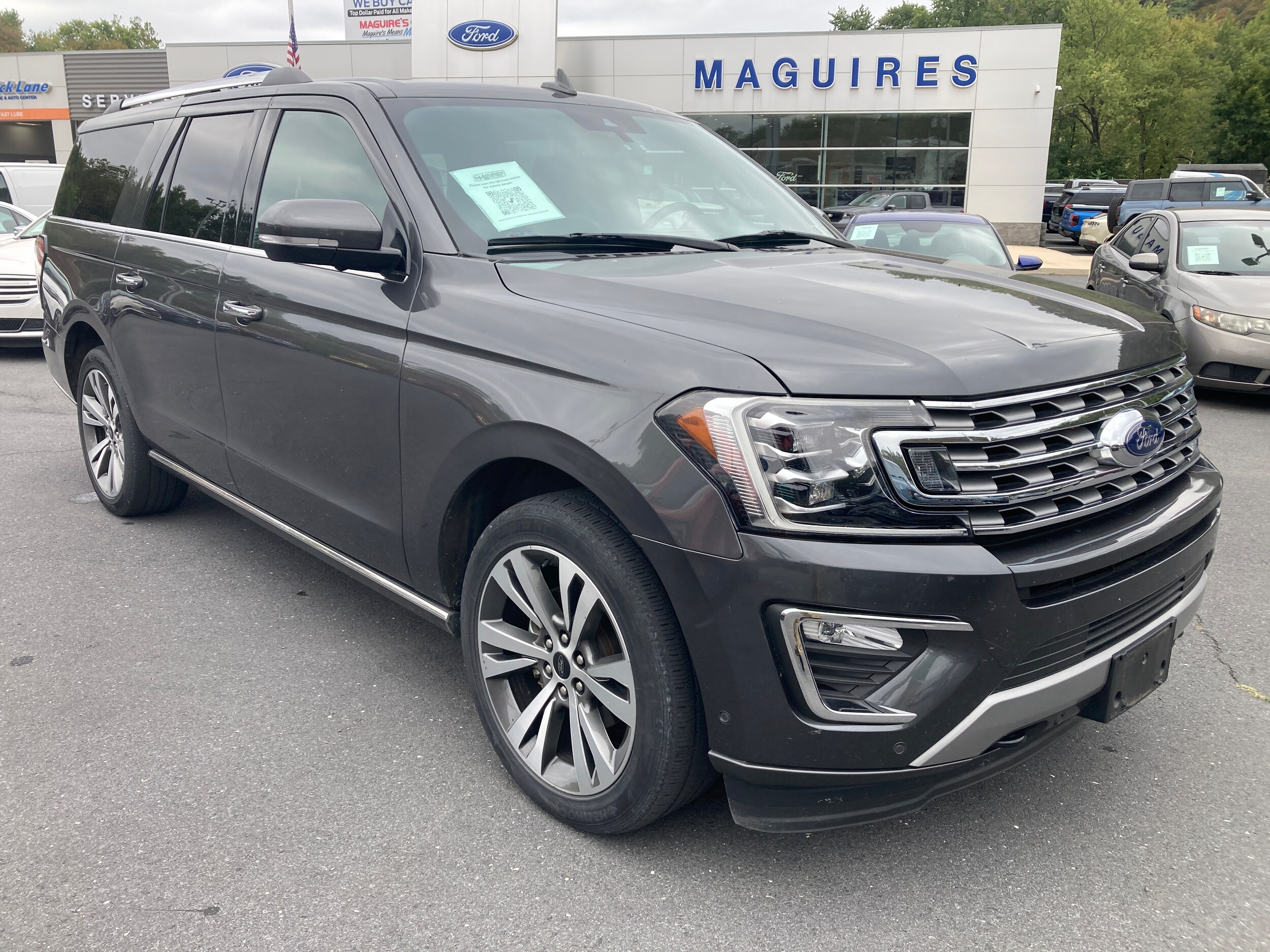 2020 Ford Expedition MAX Limited photo 2