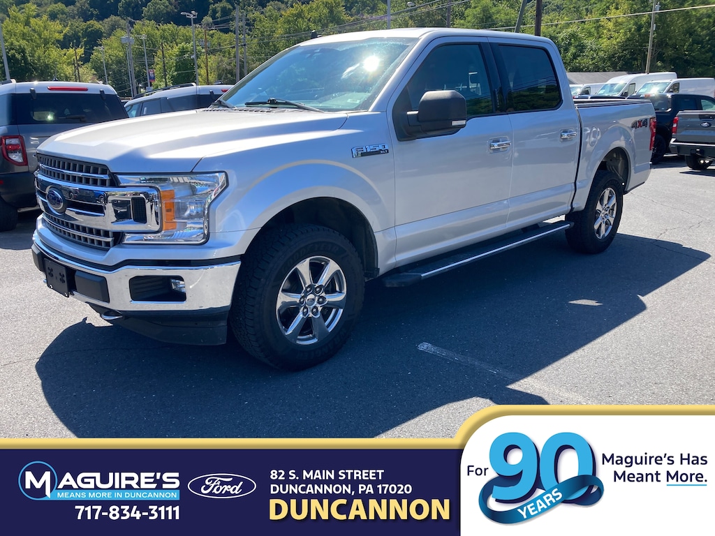 Certified 2019 Ford F-150 XLT Truck SuperCrew Cab