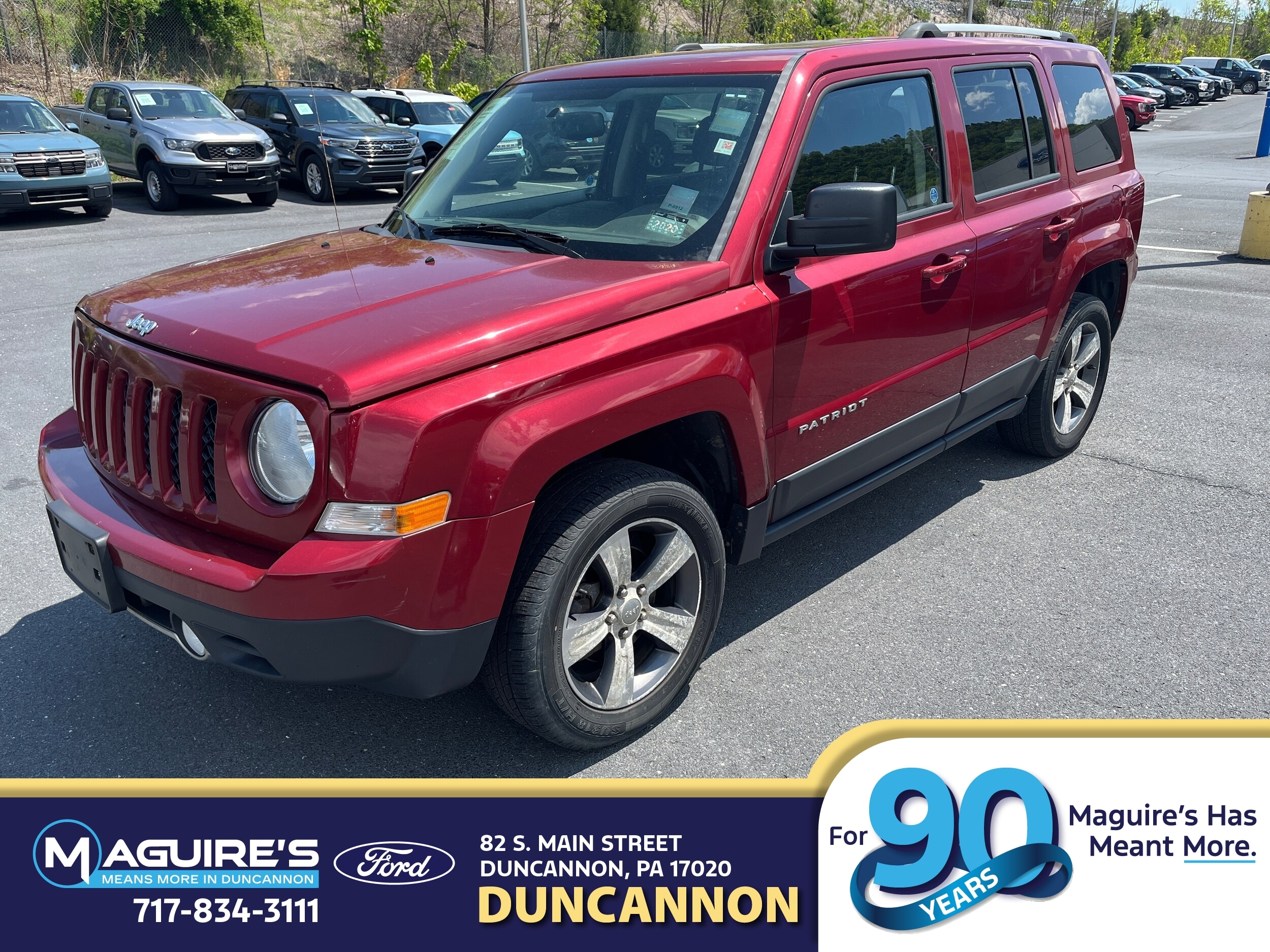 2017 Jeep Patriot Latitude High Altitude Edition 4X4's photo