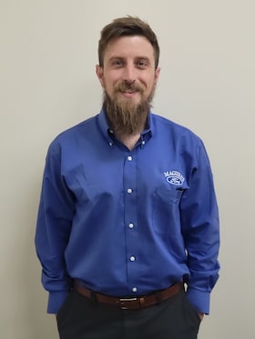 Staff member Silas McFarland from 11edf072dd49