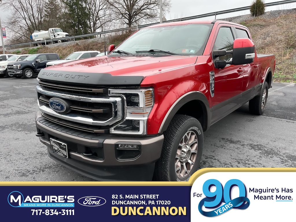 Certified 2022 Ford F-250 King Ranch Truck Crew Cab