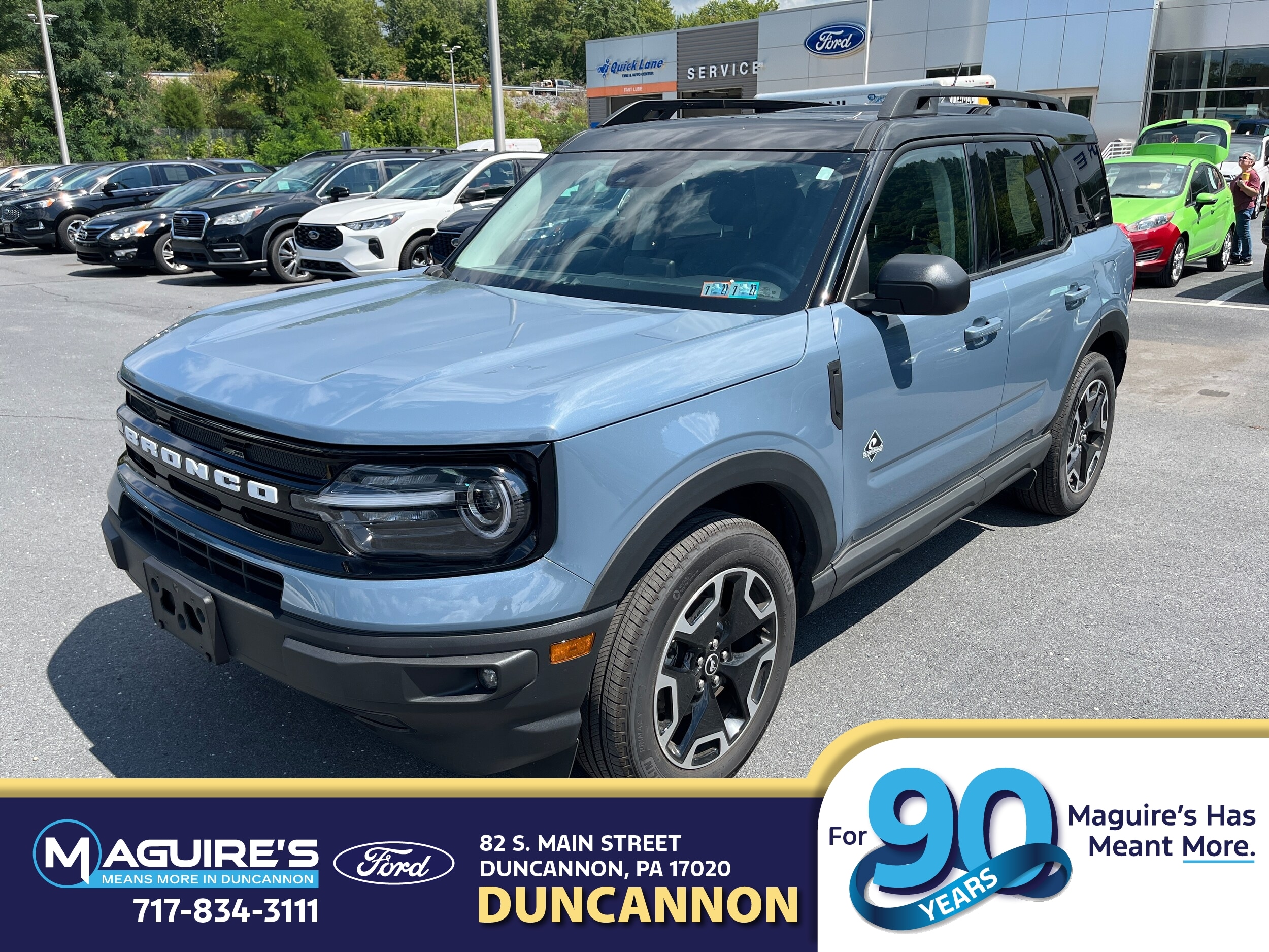 2024 Ford Bronco Sport